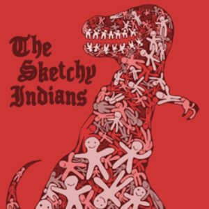 “The Sketchy Indians”的封面