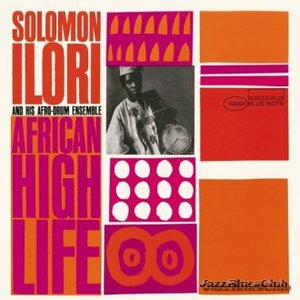 “Solomon Ilori & His Afro-Drum Ensemble”的封面