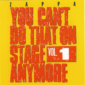 Frank Zappa - You Can