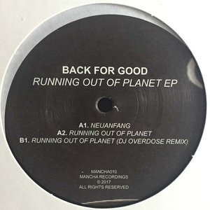 Running Out of Planet EP