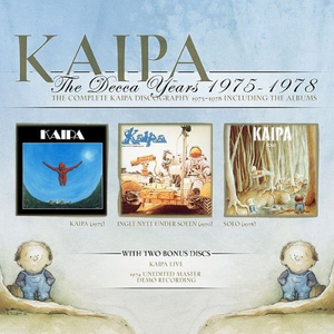 The Decca Years 1975-1978 cover