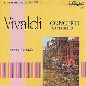 Concertos for Strings cover