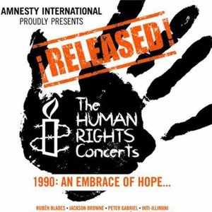 ¡Released! The Human Rights Concerts 1990: An Embrace Of Hope...