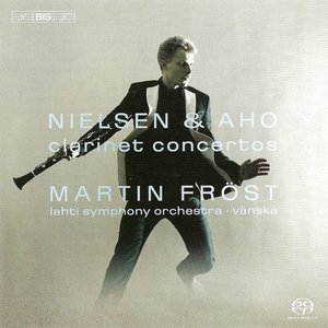 NIELSEN / AHO: Clarinet Concertos