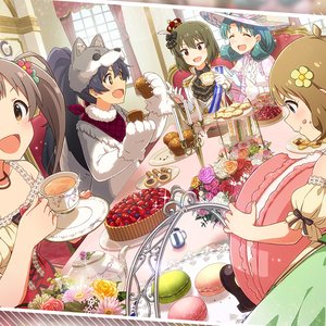 Avatar for 箱崎星梨花 (CV.麻倉もも)、周防桃子 (CV.渡部恵子)、徳川まつり (CV.諏訪彩花)、我那覇 響 (CV.沼倉愛美)、永吉 昴 (CV.斉藤佑圭)