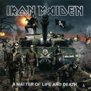 “A Matter Of Life And Death (2015 Remaster)”的封面