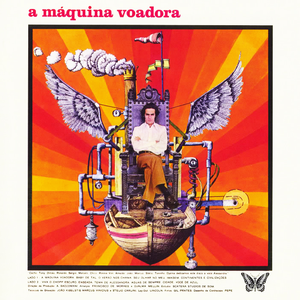 A Máquina Voadora cover
