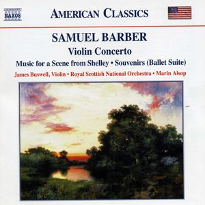 Violin Concerto / Music for a Scene From Shelley / Souvenirs (Ballet Suite) cover