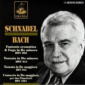 Schnabel: Bach & Weber - Opere Per Pianoforte