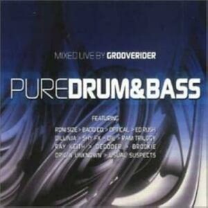 Pure Drum & Bass: Mixed Live