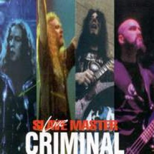 Slave Master Live cover