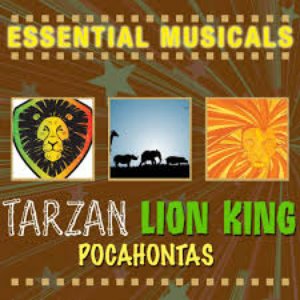 Essential Musicals: Tarzan, Lion King & Pocahontas