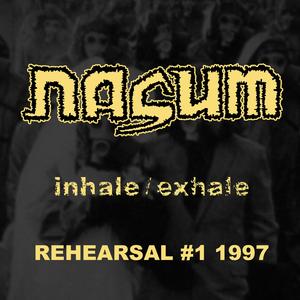 Inhale/Exhale Rehearsal #1 1997 cover