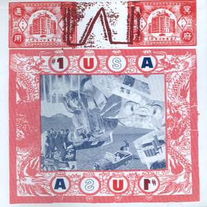 #1 U.S.A. cover