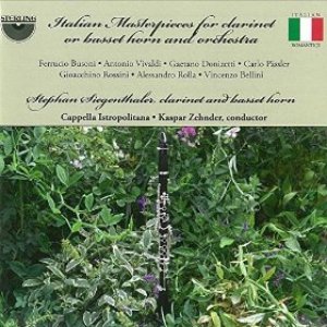 Busoni, Vivaldi and Others: Italian Masterpieces for Clarinet or Basset Horn and Orchestra