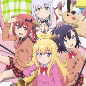 ガヴリール(CV:富田美憂)、ヴィーネ(CV:大西沙織)、サターニャ(CV:大空直美)、ラフィエル(CV:花澤香菜) 的头像