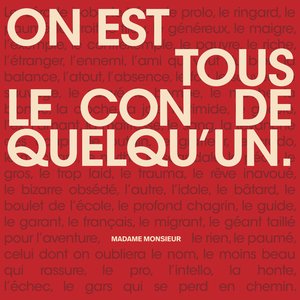 On est tous le con de quelqu'un - Single