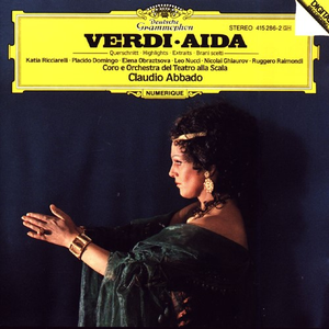 Aida Querschnitt (Coro e Orchestra del Teatro alla Scala feat. conductor: Claudio Abbado) cover
