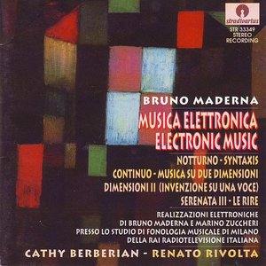Musica Elettronica / Electronic Music