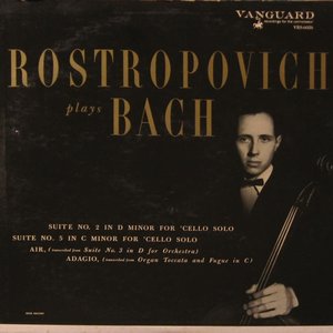 Rostropovich Plays Bach