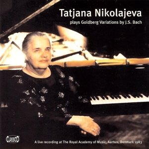 Tatjana Nikolajeva Plays Goldberg Variations by J.S.Bach