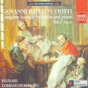 Immagine per 'Viotti: Violin Sonatas (Complete), Vol. 1'