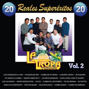 20 Reales Superéxitos: La Tropa Vallenata, Vol. 2