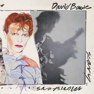 “Scary Monsters (And Super Creeps) [2017 Remaster]”的封面