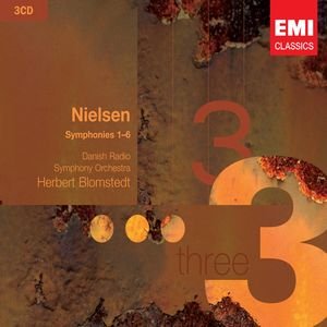 Bild för 'Nielsen: Symphonies'
