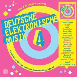 Soul Jazz Records presents DEUTSCHE ELEKTRONISCHE MUSIK 4 - Experimental German Rock and Electronic Music 1971-83