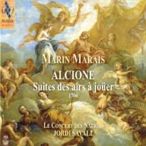 “Marin Marais: Alcione (Suite des airs à joüer)”的封面