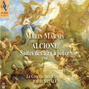 Image pour 'Marin Marais: Alcione (Suite des airs à joüer)'