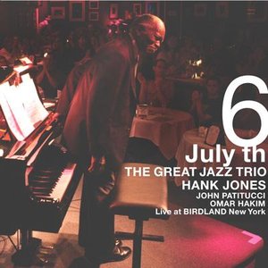 July 6th: Live at Birdland, New York