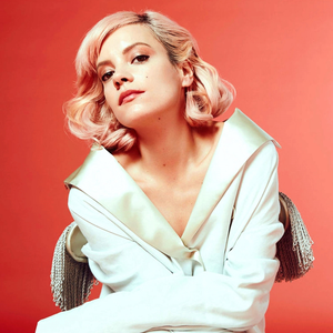 Lily Allen photo provided by Last.fm