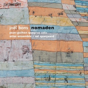 “Joël Bons: Nomaden”的封面