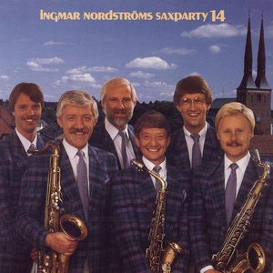 Saxparty 14 cover