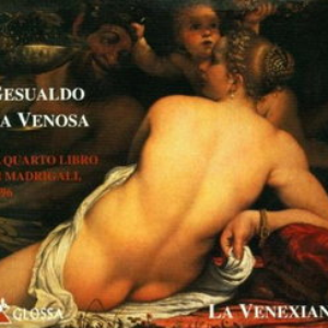 Il Quarto Libro di Madrigali, 1596 cover