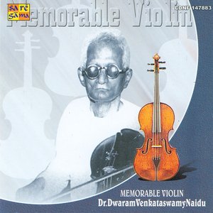 Dwaram Venkatswamy Naidu - Violin