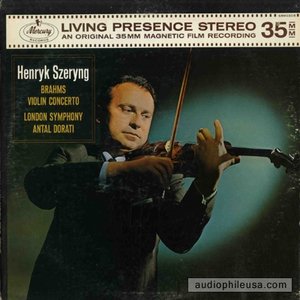 Henryk Szeryng (Violine), The Academy of St. Martin in the Fields. Neville Marriner, conductor 的头像
