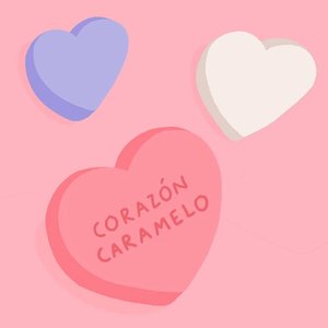 corazón caramelo