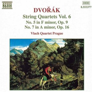 Dvorak, A.: String Quartets, Vol. 6 (Vlach Quartet) - Nos. 5, 7