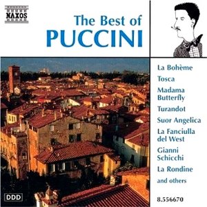 “The Best of Puccini”的封面