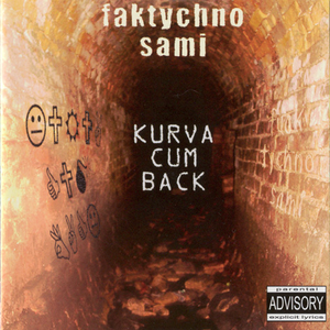 Kurva Cum Back cover