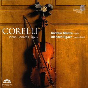 Image for 'Corelli: Violin Sonatas, Op. 5'