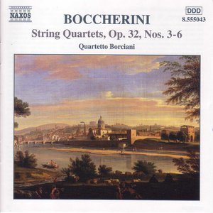 Boccherini: String Quartets Op. 32, Nos. 3-6