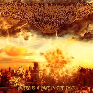 Where is a cake in the sky?