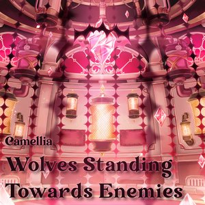 Wolves Standing Towards Enemies