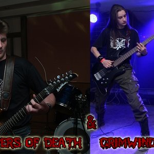 “Keepers of Death & Grimwind”的封面