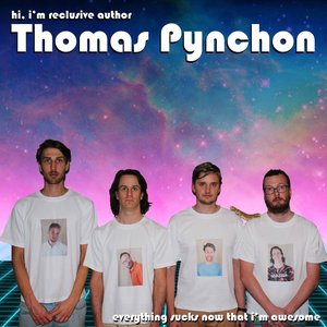 Hi, I'm Reclusive Author Thomas Pynchon 的头像