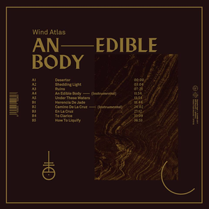 An Edible Body cover